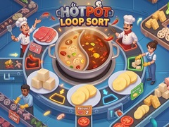 Mchezo Hotpot Loop Sort