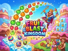 Mchezo Fruit Blast Kingdom