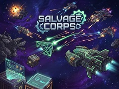 Mchezo Salvage Corps