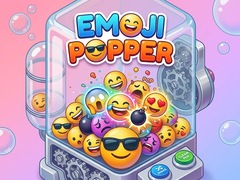 Mchezo Emoji Popper