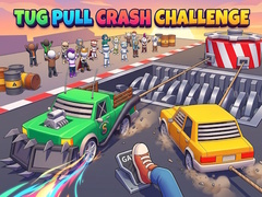 Mchezo Tug Pull Crash Challenge