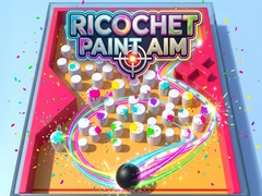 Mchezo Ricochet Paint Aim