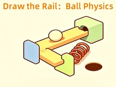 Mchezo Draw the RailBall Physics
