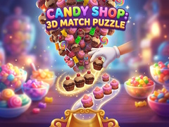 Mchezo Candy Shop: 3D Match Puzzle