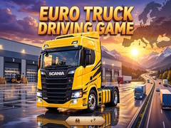 Mchezo Euro Truck Driving Game
