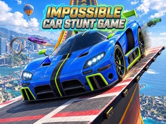 Mchezo Impossible Car Stunt Game