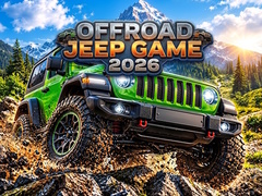 Mchezo Offroad Jeep Game 2026