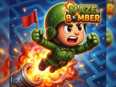Mchezo Maze Bomber