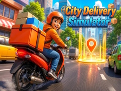 Mchezo City Delivery Rider Simulator