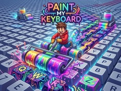 Mchezo Paint My Keyboard