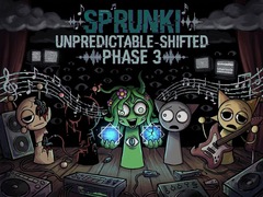 Mchezo Sprunki Unpredictable-Shifted Phase 3