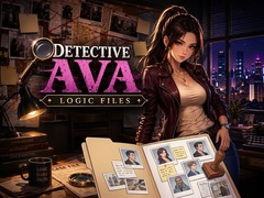 Mchezo Detective Ava: Logic Files