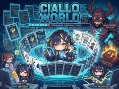 Mchezo Ciallo World