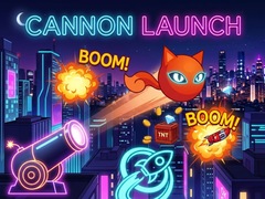 Mchezo Cannon Launch