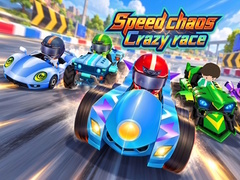 Mchezo Speed chaos: Crazy race