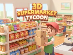 Mchezo 3D Supermarket Tycoon