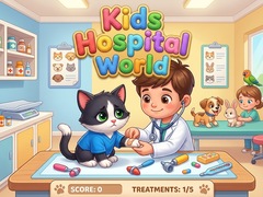 Mchezo Kids Hospital World