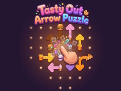 Mchezo Tasty Out Arrow Puzzle