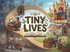 Mchezo Tiny Lives