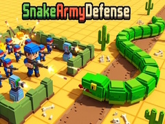 Mchezo Snake Army Defense