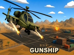 Mchezo Desert Gunship