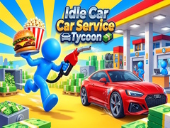 Mchezo Idle Car Service: Tycoon