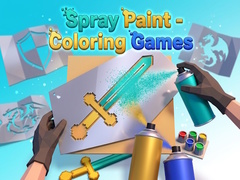 Mchezo Spray Paint - Coloring Games