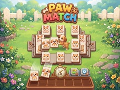 Mchezo Paw Match