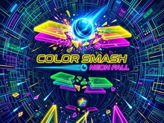 Mchezo Color Smash Neon Fall