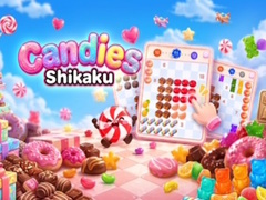 Mchezo Candy Shikaku