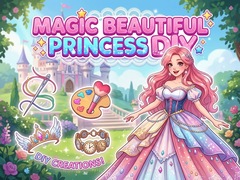 Mchezo Magic Beautiful Princess DIY