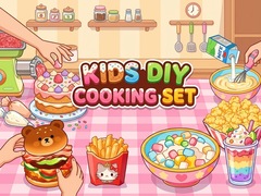 Mchezo Kids DIY Cooking Set