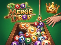 Mchezo Pool Merge Drop