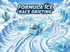 Mchezo Formula Ice: Race Drifting