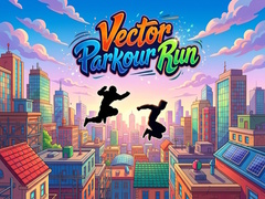 Mchezo Vector Parkour Run