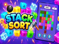 Mchezo Stack Sort 