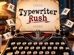 Mchezo Typewriter Rush