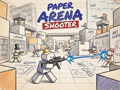 Mchezo Paper Arena Shooter