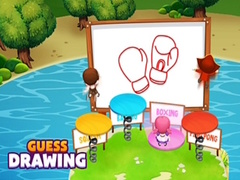 Mchezo Guess Drawing