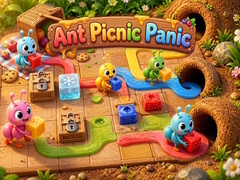 Mchezo Ant Picnic Panic