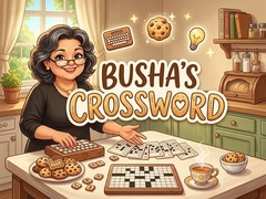Mchezo Busha's Crossword