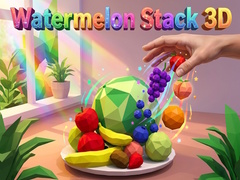 Mchezo Watermelon Stack 3D