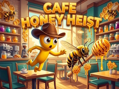Mchezo Cafe honey heist