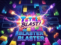 Mchezo Tetris Blaster