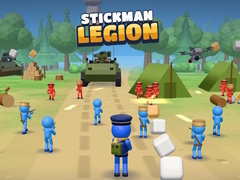 Mchezo Stickman Legion