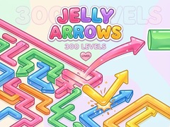 Mchezo Jelly Arrows