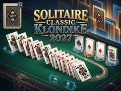 Mchezo Solitaire Classic Klondike 2027