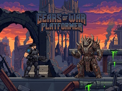 Mchezo Gears Of War Platformer
