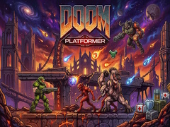 Mchezo Doom Eternal Platformer