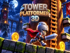Mchezo Tower platformer 3D
